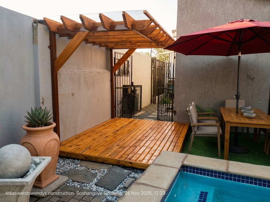 Pergola Shades project 27 by Hot Mix Holdings